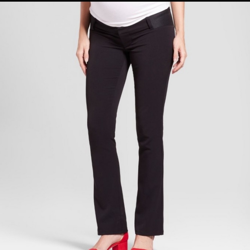 New Isabel Maternity by Ingrid & Isabel boot cut pants